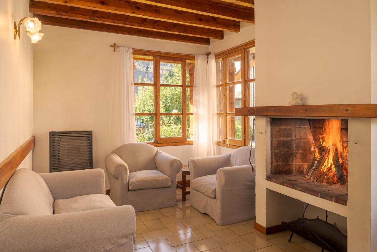 Cabana En El Centro San Martín de los Andes Exteriör bild